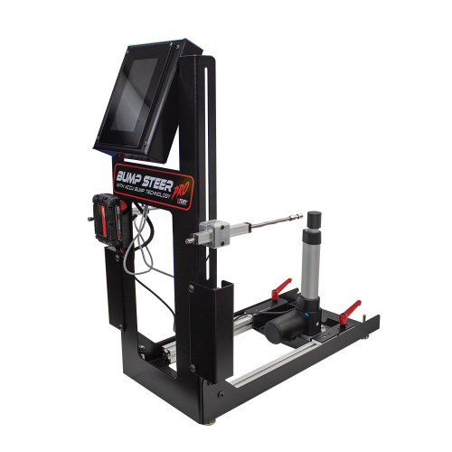 Bump Steer Machine - Bump Steer Pro - Adjustable - Digital - Milwaukee Battery - Aluminum - Black Anodized - Each