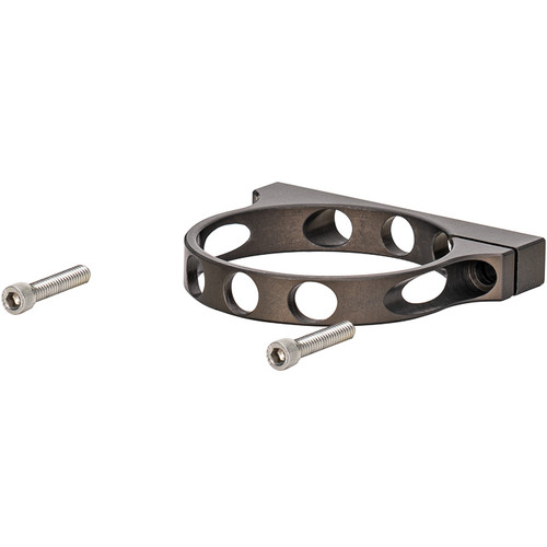 Remote Reservoir Bracket - Single - Aluminum - Black Anodized - Wilwood 4 oz Reservoirs - Each