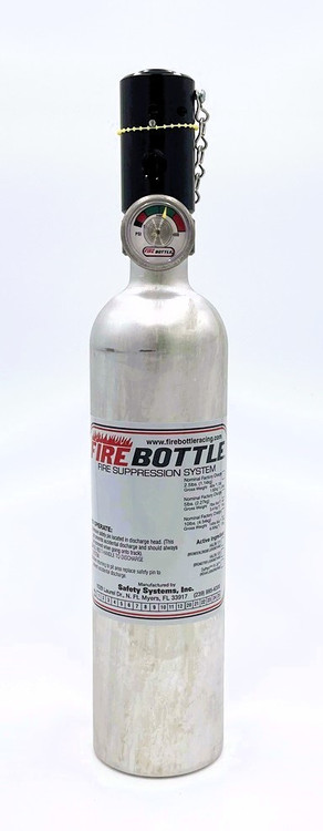 Fire Suppression System - Fire Bottle - RC - Manual - novec 1230 - SFI ...