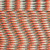 Sneaky Orange Camo 425 Paracord (3-Strand) - Spools