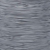 Silver Gray 1/32" Elastic Cord - 1300 FT