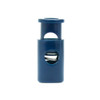 Single Barrel Hole Top Cord Lock - Navy Blue