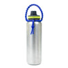 Water Bottle Handle - Blue on Bottle