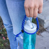 Water Bottle Handle - Reflective Blue