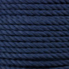 3-Strand Twisted Cotton 1/2 in Rope - Navy