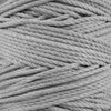 3-Strand Twisted Cotton 1/4 in Rope - Grey