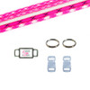 Breast Cancer Awareness Paracord Crafting Kit #6