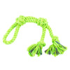 Large Looped Rope Tug Toy - Lime Green