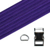 Dog Collar Kit - Acid Purple
