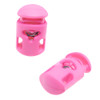 Dual Slot Cord Lock - Pink