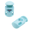 Dual Slot Cord Lock - Light Blue