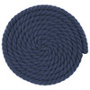1/2 Inch Twisted Cotton Rope - Navy