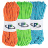 3 Pack 95 Reflective Cord - 20M each - Neon Green Neon Orange Neon Turquoise