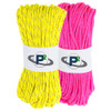 2 Pack 95 Reflective Cord - 20M each - Neon Pink and Neon Yellow