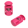 Dual Slot Cord Lock - Hot Pink