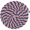 1/4 Twisted Cotton Rope - Dusty