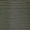 Gold and Midnight Blue Stripes - 100 feet of 550 Paracord