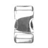 Aluminum Side-Release Buckle - 3/4" - Polished