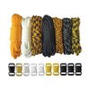 Paracord & Buckles Combo Kit - Steel Curtain