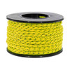 Neon Yellow Micro Cord with Reflective Tracers - 125' Spool