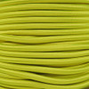Neon Yellow Bungee Shock Stretch Cord 1/4" Diameter