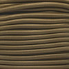 Coyote Brown Bungee Shock Stretch Cord 1/4" Diameter