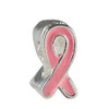 Awareness Ribbon Bead - Pink