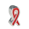 Awareness Ribbon Bead - Red