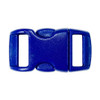 Contoured Side-Release Buckle - 3/8" - Blue