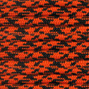 Neon Orange Camo 550 7-Strand Paracord - Spools