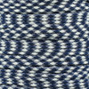 Navy White 550 7-Strand Paracord - Spools