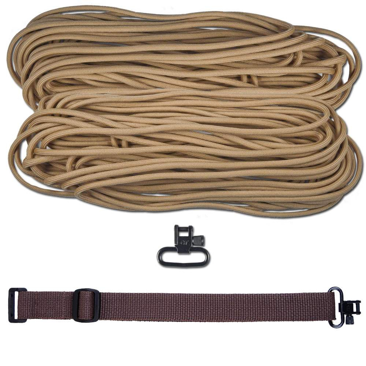 Buy X-CORDS Paracord 850 Parachute Cord Made in The USA Online at