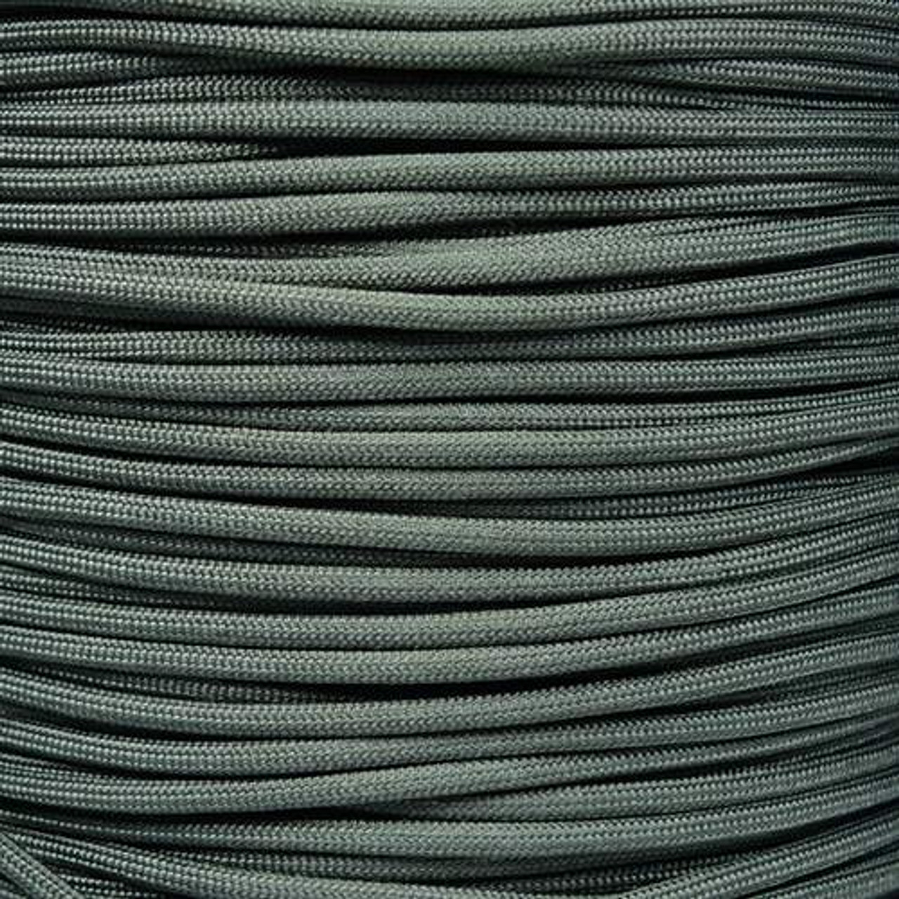 OD Green Paracord 1000 Ft Spool Mil Spec Outdoor Rope Parachute