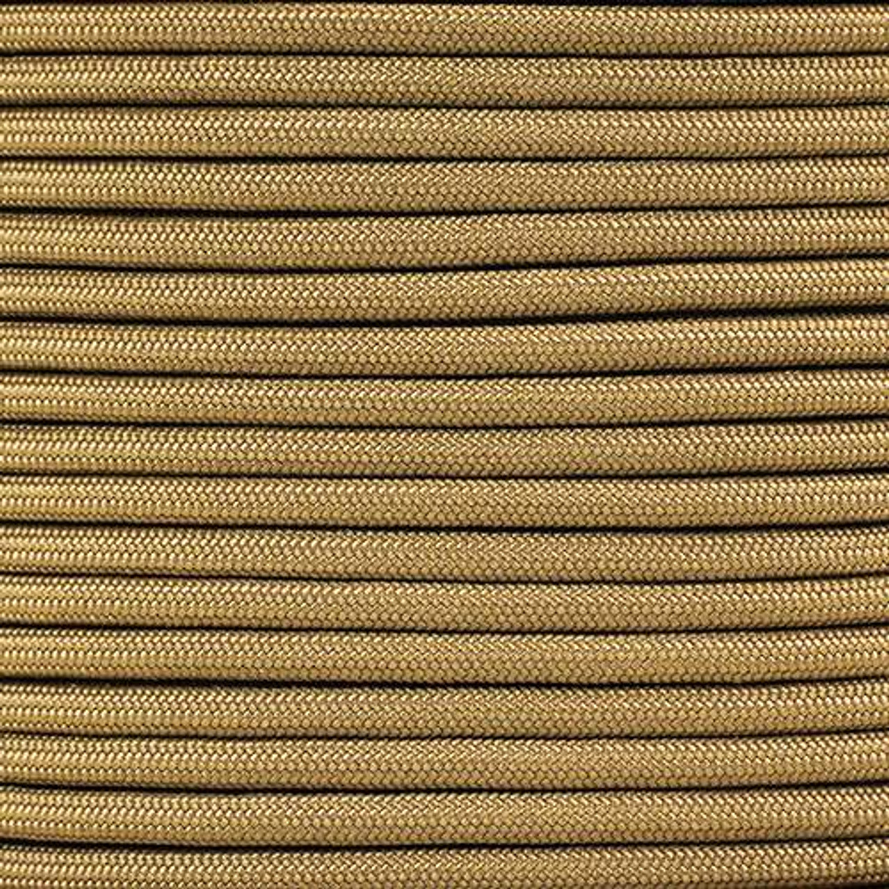 Coyote Brown 1/4in ParaMax Paracord 1200 lb Tensile Strength