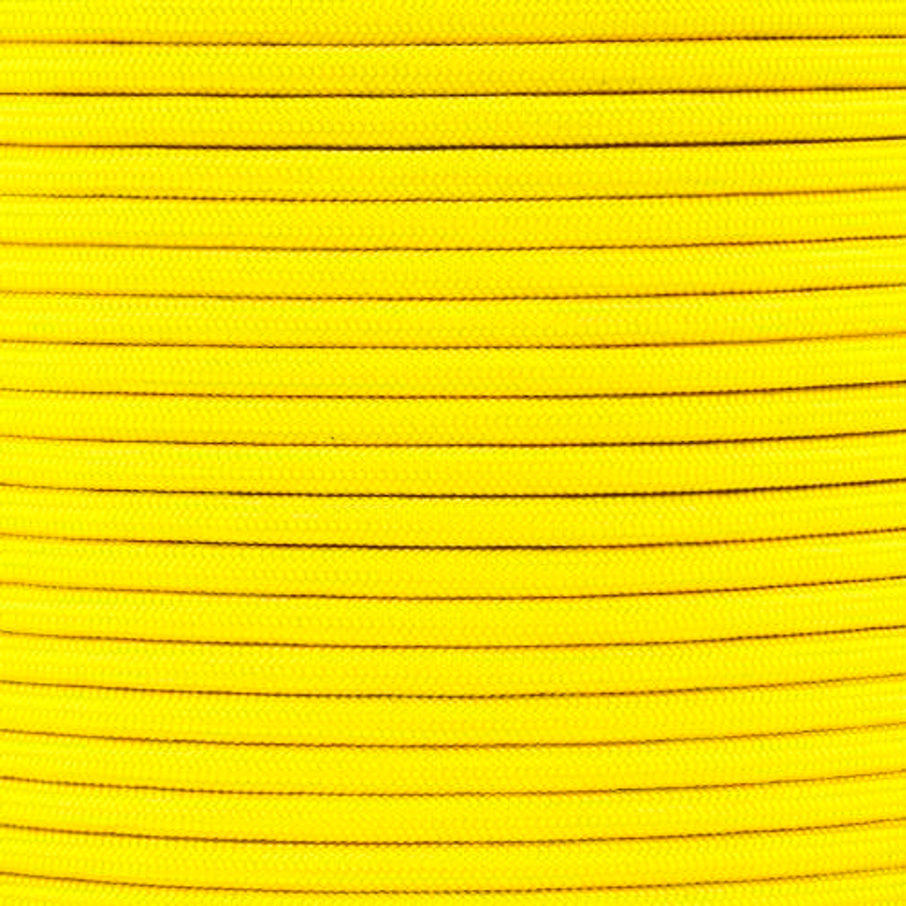 Neon Yellow - 1/4in ParaMax Paracord 1200 lb Tensile Strength