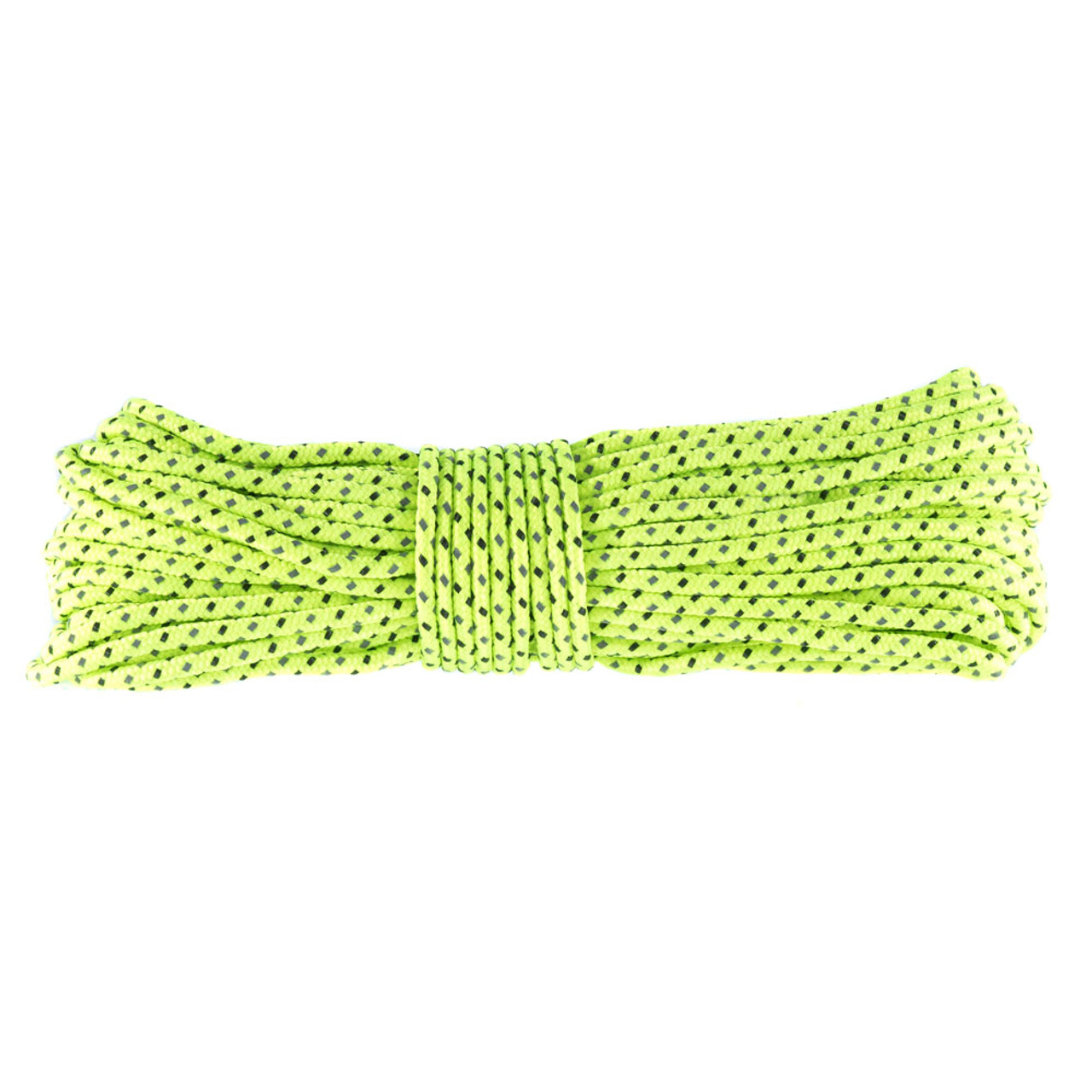 Reflective Tent Rope - Neon Green