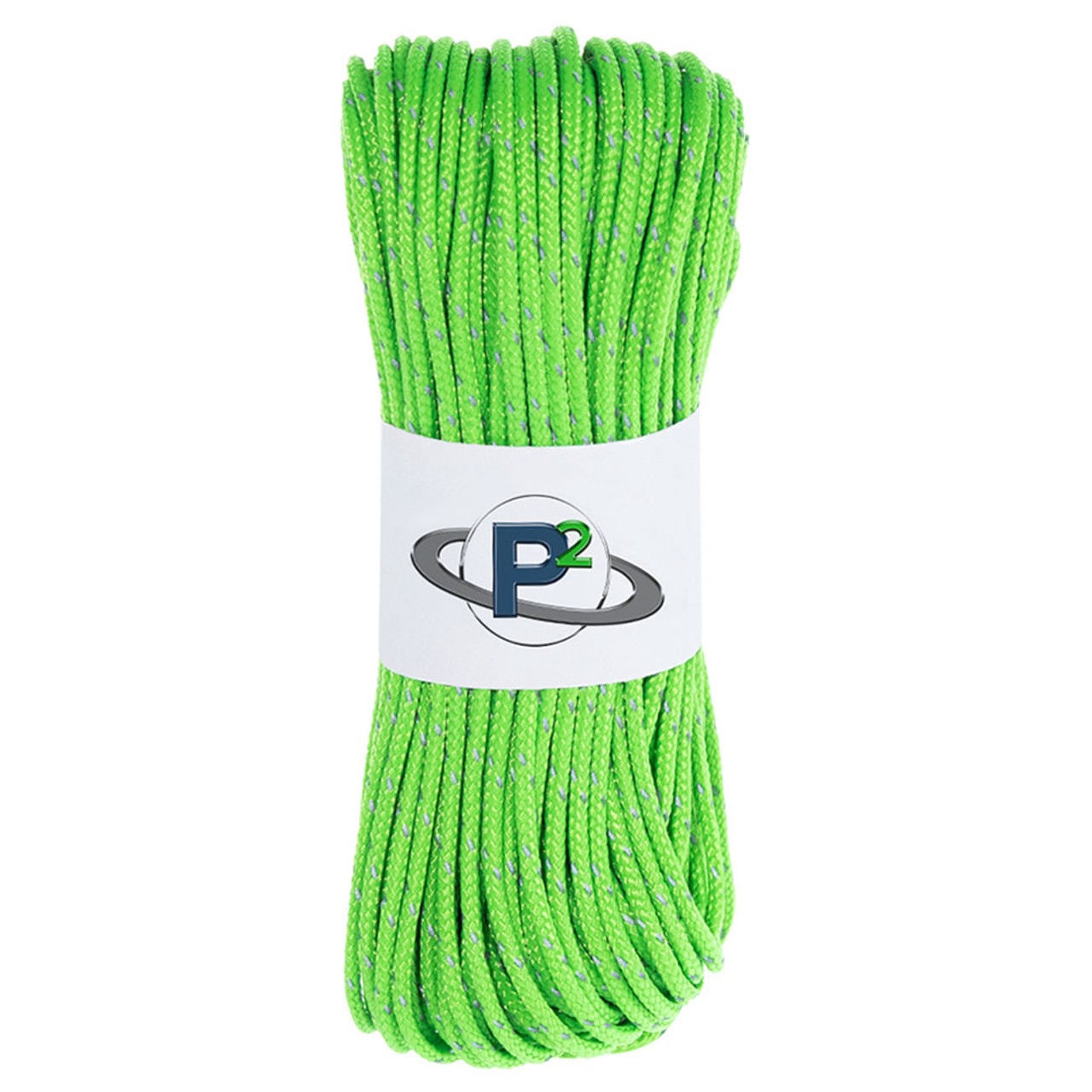 Neon Green - Reflective 95 Paracord - Spools