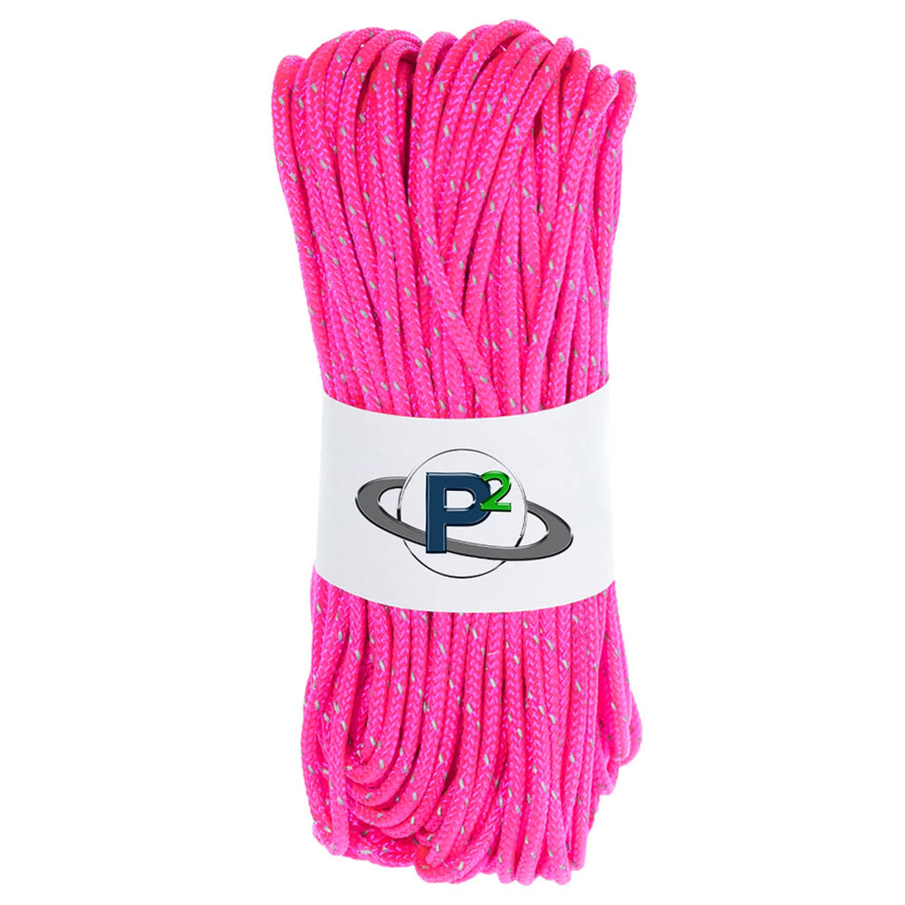 Neon Pink - Reflective 95 Paracord - Spools