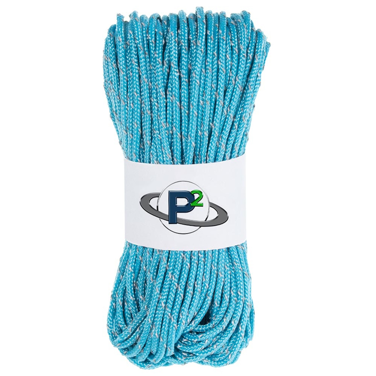 Neon Turquoise - Reflective 95 Paracord - Spools