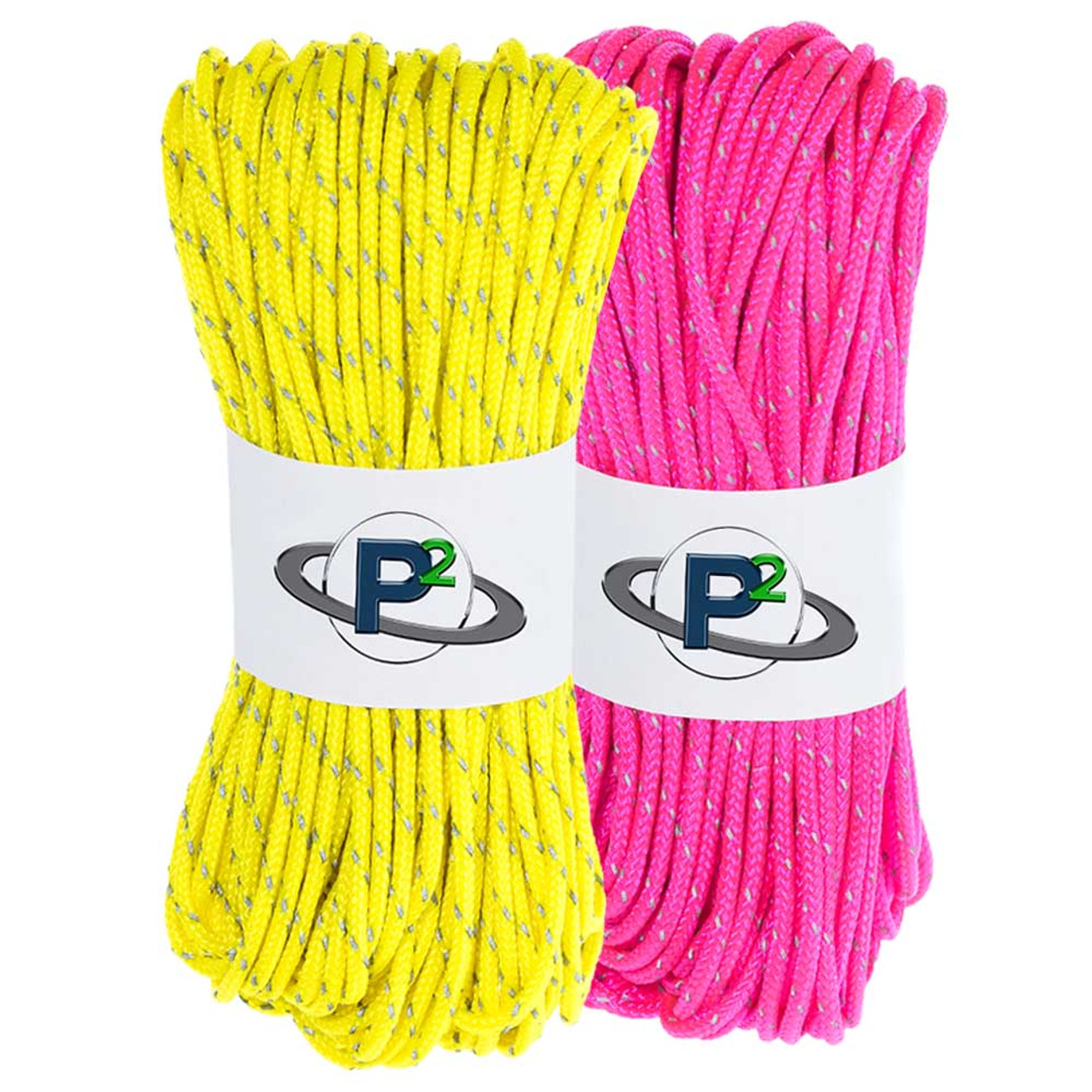 Paracord Micro - Reflective Pink