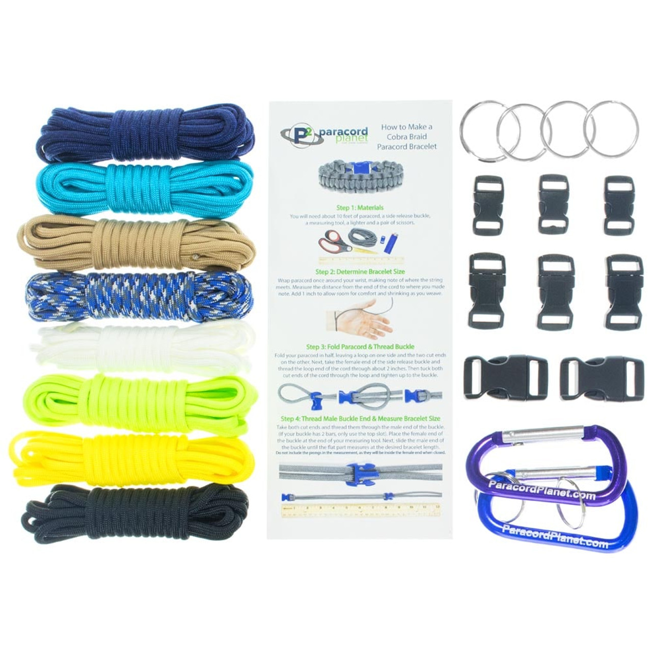 Surf's UP! - Combo Kit (Paracord & Buckles)