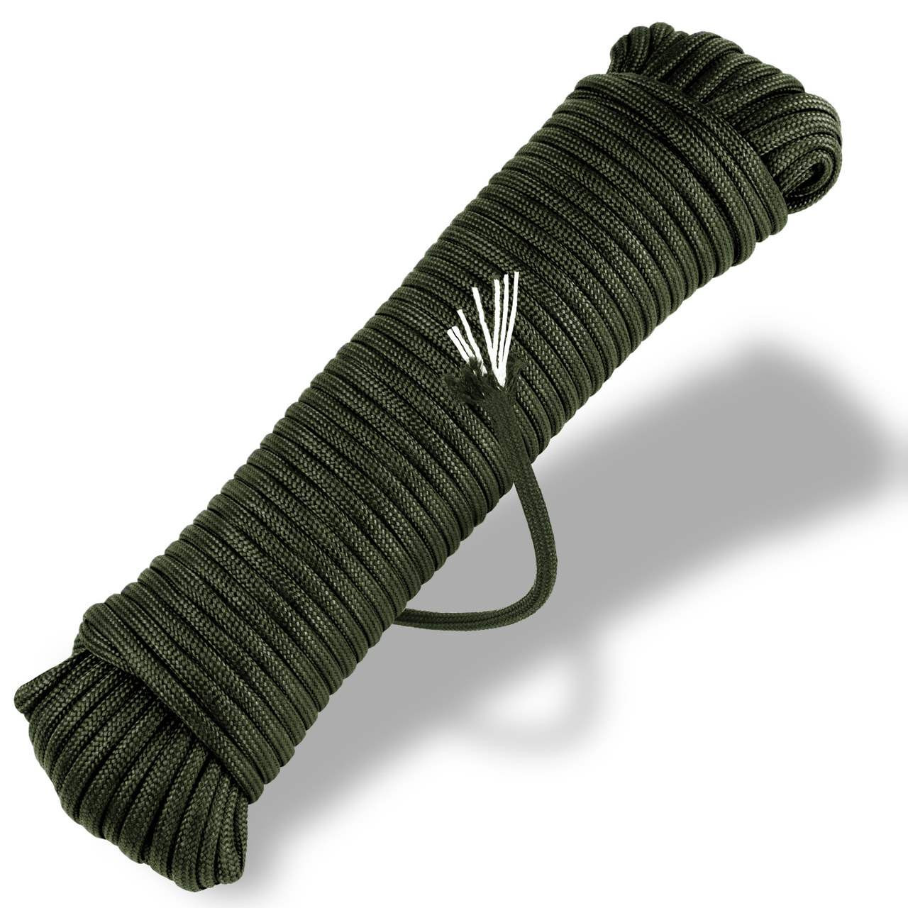 Olive Drab 550 7-Strand Commercial Grade Paracord