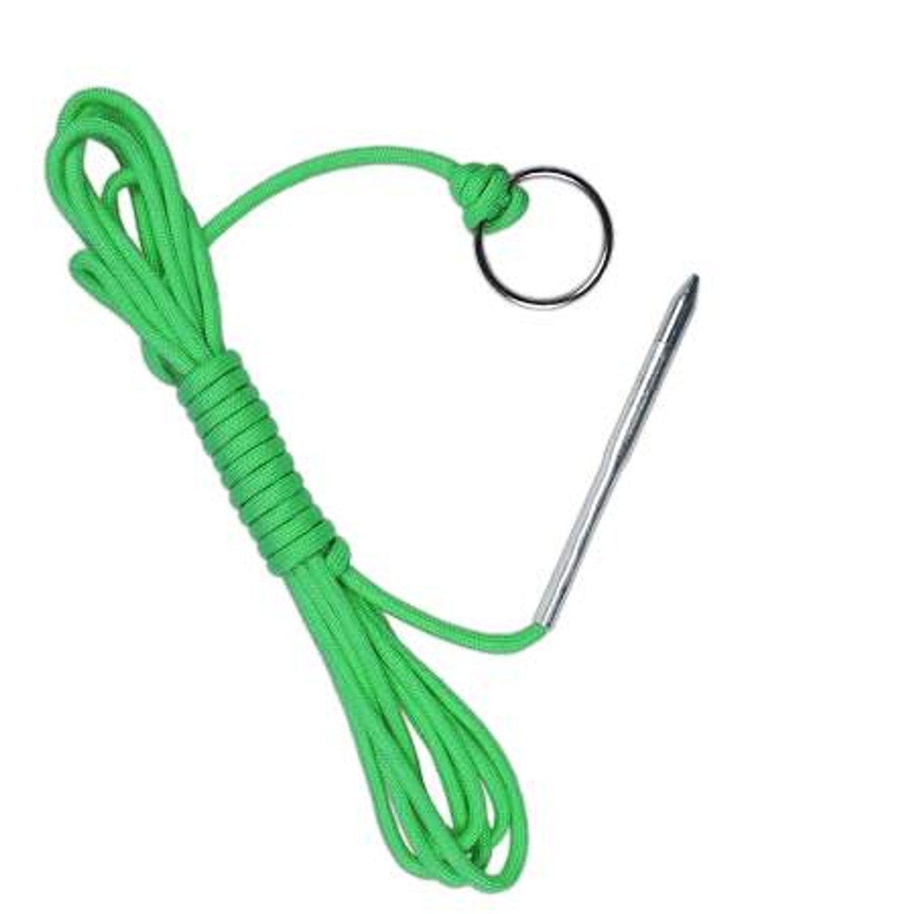 10' Paracord Fishing Stringer - Hook