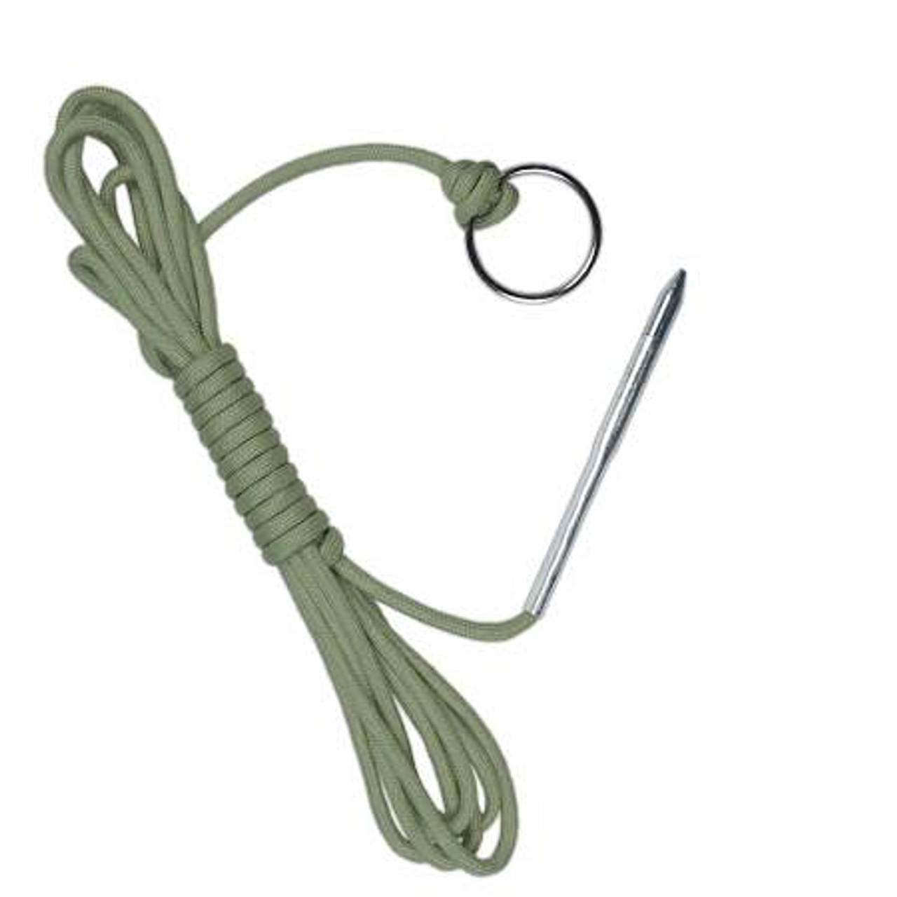10' Paracord Fishing Stringer - Rod