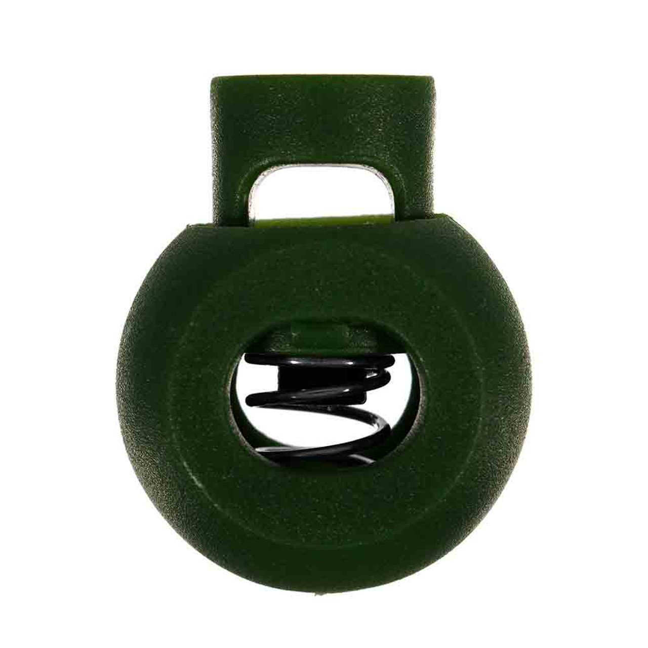 Olive Drab Single-Hole Cord Locks