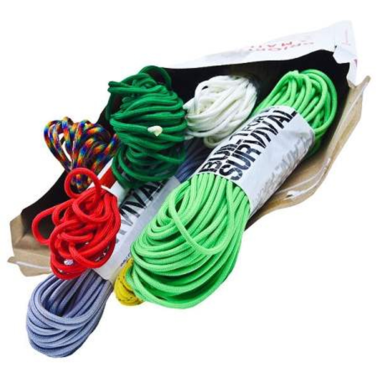 Green Zipper Pulls - 50 Pack - Great for Paracord : : Home