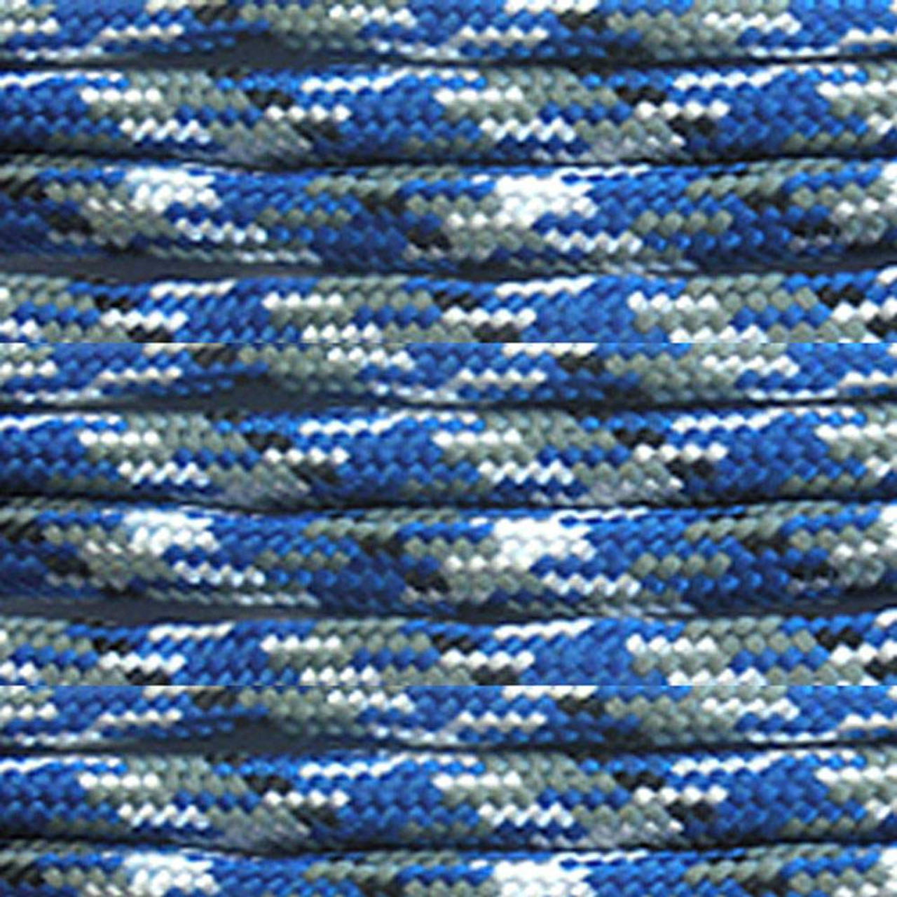 Blue Camo 550 7-Strand Paracord - Spools