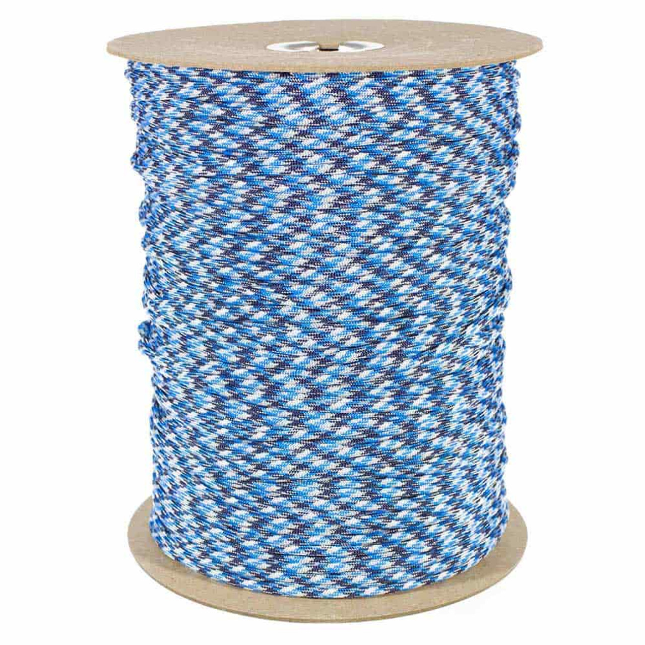 Glacier Camo 550 7-Strand Paracord - Spools