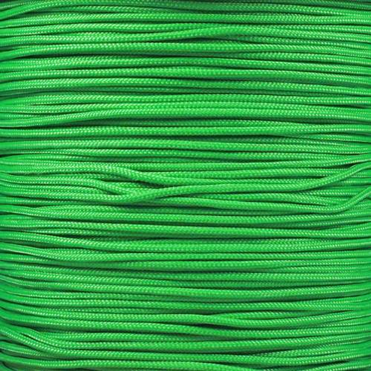 Neon Green 95 Paracord (1-Strand) - Spools