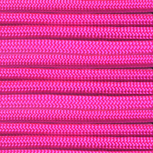 Neon Pink 750 Paracord (11-Strand) - Spools